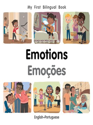 cover image of Emotions (English–Portuguese)